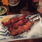 赤垣屋 - 2016年11月29日の鶏皮