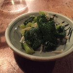 赤垣屋 - 2016年11月29日のお通し