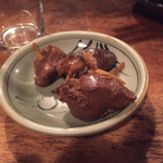 赤垣屋 - 2016年11月29日のお通し