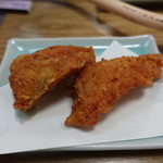 ふぐ 牧野 - ふぐから揚げ