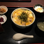 創炎 - 親子丼ライス大盛り具大盛り