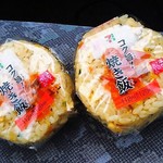 セブンイレブン - 塩分多め☆焼きめしおにぎり
            ￥１２０円税込み