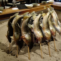 柳家 - 落ち鮎