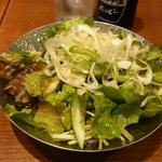 Shibaura Shokuniku - 丸ごとワカメのチョレギサラダ