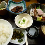 サラリーマン割烹 大増 - 刺身定食