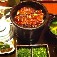 まるや本店 天白本店 - 上ひつまぶし￥１７８０