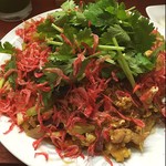 ソンポーン - 締めは海老と春雨。