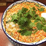 ソンポーン - ソンポーンさんオリジナルのトムヤムクン茶碗蒸しが最高。