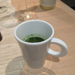 レヴォ - 甘鯛とエゴマの葉ブイヨン