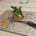 レヴォ - 〜L'evo鶏/赤イカ/クレソン〜