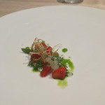 レヴォ - 〜赤酉貝/山独活/柑橘〜