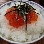 やまかん    - 〆のイクラ丼