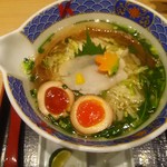 ふぐだし潮 八代目けいすけ - けいすけ潮ラーメン