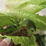 Sabb Thai - ひき肉サラダ