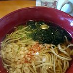 喫茶 お食事 呑み処 しもなり - 黄そば
