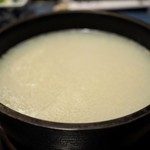 八起庵 - 白濁スープ
      
      2016.11撮影