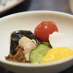 八起庵 - 鶏昆布巻きなど
      
      2016.11撮影