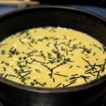 八起庵 - 出来上がりの雑炊（この量で２人前）
      
      2016.11撮影