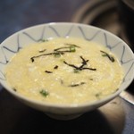 八起庵 - シメの雑炊は濃厚です♪
      
      2016.11撮影