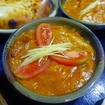 インド料理 シャティ - チキンマサラカレー　1300円