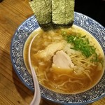 麺屋 問 - 鶏煮干しラーメン♪