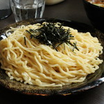 麺人 佐藤 - 醤油つけ麺＠麺（2016.9）