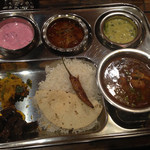 Kalpasi - 20161104 ミールス