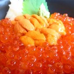  Sushi REI - 雲丹いくら丼（VND1300000）