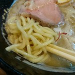 フカクサ製麺食堂 - 太麺