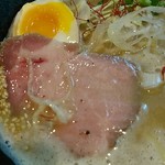 フカクサ製麺食堂 - レアチャーシュー