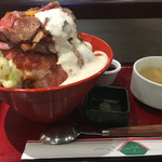 ステーキ食堂&ローストビーフ - 