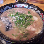 無鉄砲 - とんこつラーメン❣️