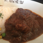 ハイ，ハウ アー ユー - ビーフカレー