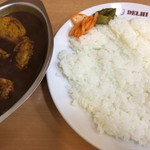 カシミールvery hot(950円)