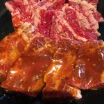 Yakiniku Goen - 名物！アバラミ定食☆