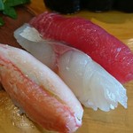 松栄寿司 - マグロ、関アジ、カニ