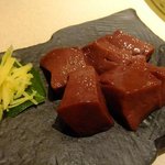 焼肉・ホルモンこそっと - レバ刺し