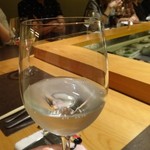 イタリア料理 柏木 - 私と友人は、2杯目、日本酒です。
◆ お酒  黒龍　（福井県）