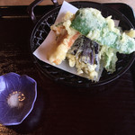 坊ノ上 なむいち - 平日限定 ミニ野菜の天ぷら
