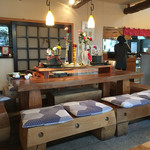 坊ノ上 なむいち - 店内の装飾