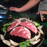 ジンギスカン きよし - ジンギスカンきよしのマトン