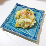 くるめや - ポテト