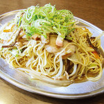 くるめや - 焼ラーメン