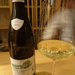 葡萄酒亭 きとう - フランス産白ワイン「シャブリ」