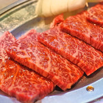 八百亭 - 上カルビ