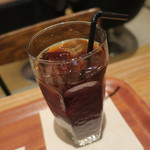 イズマイ - スイーツ・セット：チョコレート・スコーン、イズマイブレンド アイスコーヒー4