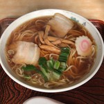 梅屋 - ラーメン（400）