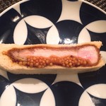 東京チャイニーズ 一凛 - 黒酢カツサンド