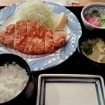 とんかつ とん亭 - とんかつ御膳