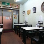 大貫本店 - 店内